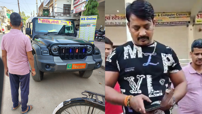 'I was honking, why were you swerving': BJP MLA’s son rams 5 with Thar; victims allege threats