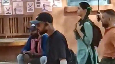 Aneet Padda's video from ‘Shakti Shalini’ set goes VIRAL; actress sparks buzz over school girl role