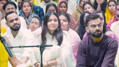 IPL 2026: Virat Kohli, Anushka Sharma visit Vrindavan during RCB break; videos go viral