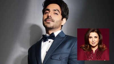 Aparshakti Khurana’s house: Farah Khan calls it ‘Bhansali-style 'Om Shanti Om' blend’ with unpainted walls and burnt doors