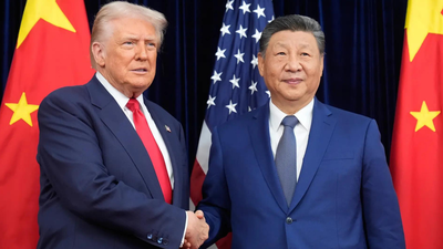 'Xi will give me big, fat hug': Trump says he opened Hormuz for China ... 'and the world'