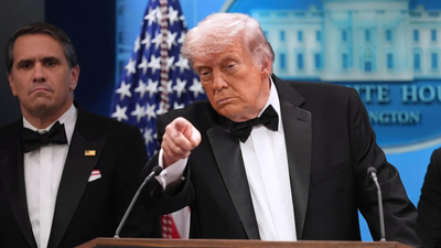 'I'm not a paedophile': Trump snaps at reporter over question on DC shooter’s 'manifesto'