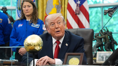 'They are on a similar time-table': Did Trump just mix-up Ukraine with Iran? Watch