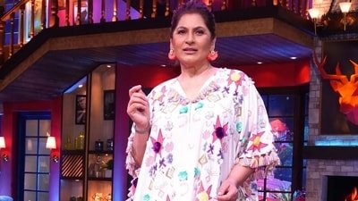 Archana Puran Singh voices concerns about extended hours and lack of basic amenities on film sets.