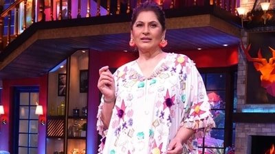 Archana Puran Singh reflects on the challenges of balancing TV success and film career. (Instagram)