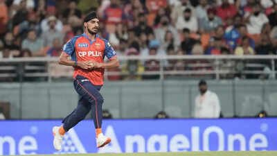 Arshdeep Singh (PTI Photo) IPL: Arshdeep Singh scripts history, becomes first Punjab Kings bowler to...