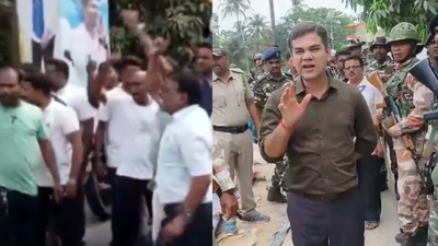 ‘If he is Singham, I am Pushpa’: TMC protests after UP-cadre IPS Ajay Pal Sharma's warning on voter intimidation