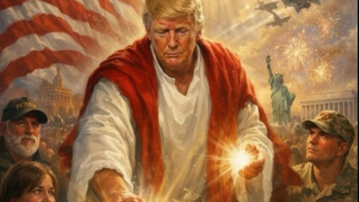 'I do make people better': Donald Trump explains why he deleted post depicting him as Jesus