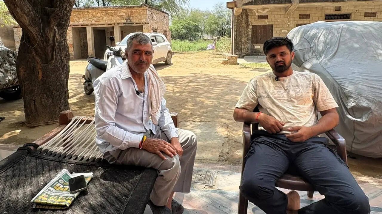 Ashok Sharma's father and brother