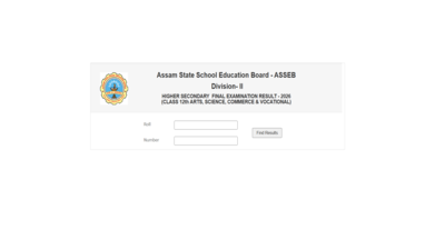AHSEC Assam HS result 2026 released at ahsec.assam.gov.in: Direct link to download Class 12 scorecards here