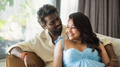 Atlee and Priya tied the knot in 2014 after years of dating.