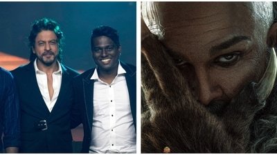 Shah Rukh Khan gave a shoutout to Atlee for his next film Raaka.