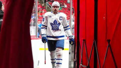 Toronto Maple Leafs captain Auston Matthews takes accountability for the team's struggles after disastrous season