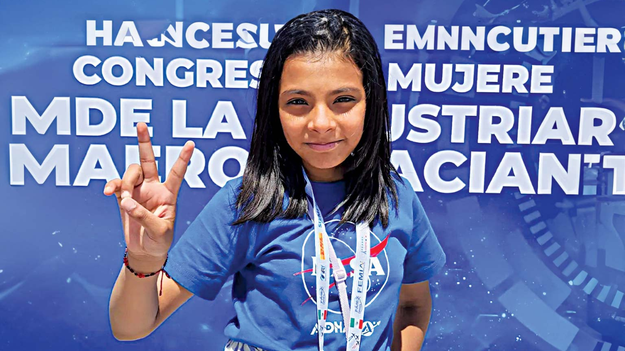 Autistic girl finished primary school at 5, earned a master’s at 11