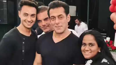 'Salman Khan ki behen tere saath kya kar rahi hai?' Aayush Sharma recalls his father's reaction when he decided to marry Arpita Khan