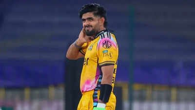 Babar Azam 'bowled' by Shaheen Afridi's 1-year-old son; fans react - WATCH