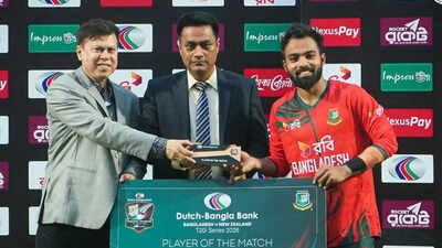 BAN vs NZ 1st T20I: Towhid Hridoy stars as Bangladesh stun New Zealand in big chase