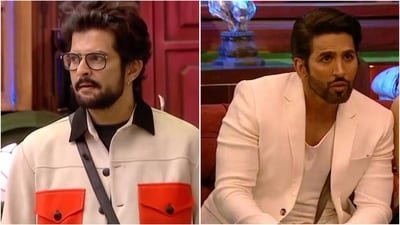Raqesh Bapat's family condemns Vishal Kotian for breaching Bigg Boss rules in heated altercation. Raqesh Bapat's family condemns Vishal Kotian for breaching Bigg Boss rules in heated altercation.