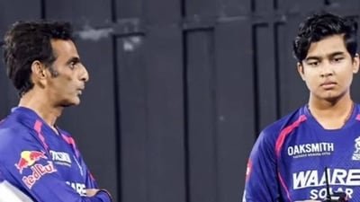 RR manager Romi Bhinder (left) breached anti-corruption protocol RR manager Romi Bhinder (left) breached anti-corruption protocol