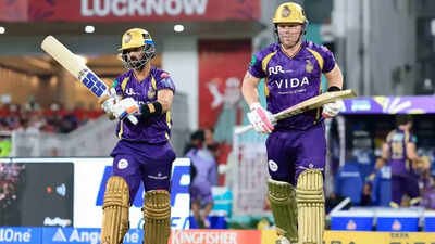 Worst in the league: Ajinkya Rahane-Seifert fail again as KKR's opening woes continue vs LSG