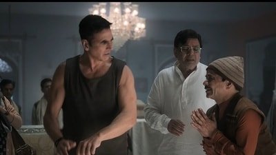 Bhooth Bangla box office collection day 4: The film stars Akshay Kumar, Rajpal Yadav, Paresh Rawal and Wamiqa Gabbi.