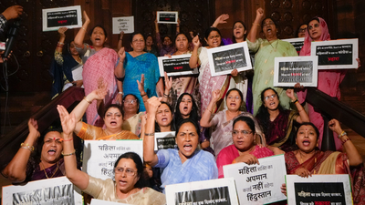 Women reservation bill fails in Lok Sabha: Strategic move or poor planning?