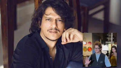 Vijay Varma spotted with Aaliya Qureshi; 'Matka King' actor fuels fresh dating rumours in Mumbai