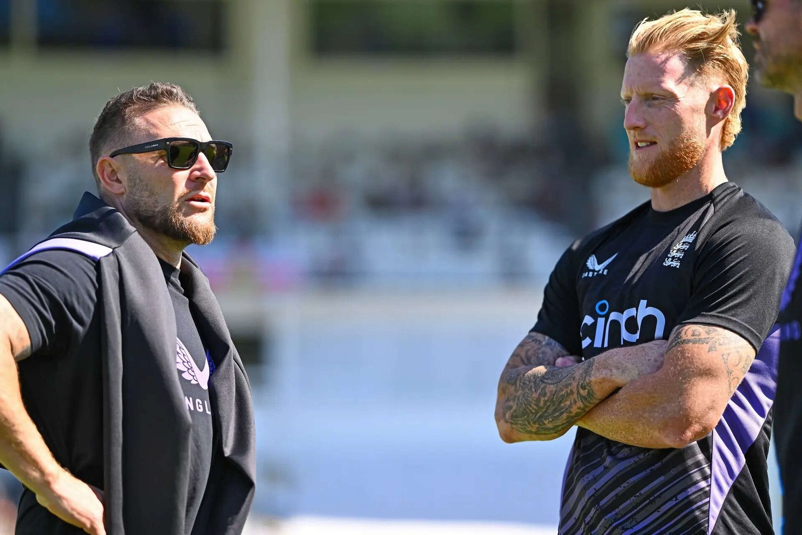 Brendon McCullum and Ben Stokes