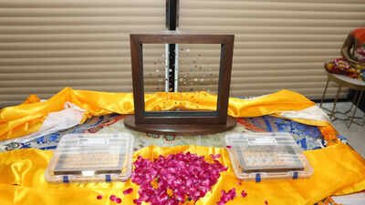 Buddha relics to go public for the first time in India