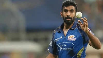 IPL 2026: Jasprit Bumrah loses cool, hurls ball in frustration amid horror run - WATCH