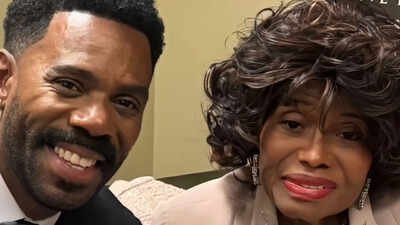 Colman Domingo and Michael Jackson’s mother, Katherine Jackson, in a rare photo op at ‘Michael’ premiere, wins hearts