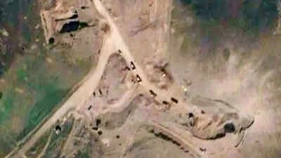 Missile reset during ceasefire: Satellite images show Iran clearing debris, restoring underground bases