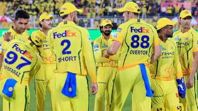 CSK climb 7th spot in points table despite loss against SRH - Here's how