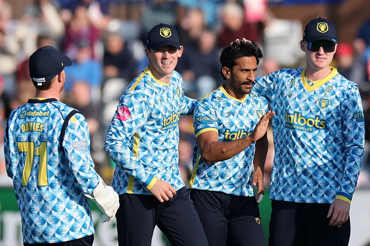 Yorkshire sign Hasan Ali for Vitality Blast