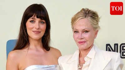 Dakota Johnson’s mother, Melanie Griffith, has just one word for her daughter's romance with singer Role Model