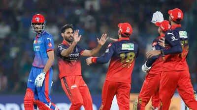 IPL 2026: 8/6 horror! DC crash to all-time low as RCB pacers script historic collapse