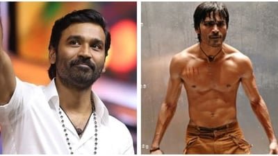Dhanush recalled getting praise for his physique in Polladhavan.