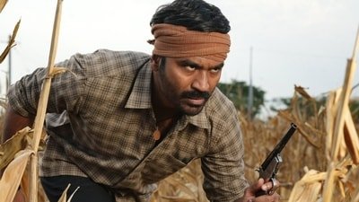 Kara Twitter review: Dhanush in a still from the film.