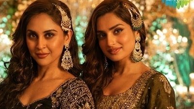Shararat features Ayesha Khan and Krystle D'Souza.
