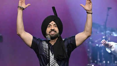 Diljit Dosanjh teaches Jimmy Fallon the bhangra on 'The Tonight Show'; Promotes 'AURA' and performs 'Morni' - WATCH