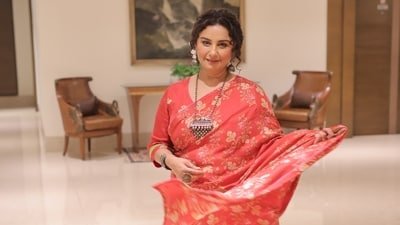 Divya Dutta is currently seen in JioHotstar's Chiraiya. (Manoj Verma/ HT)