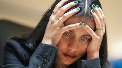 Divya Deshmukh (Photo by Yoav Nis) Candidates Chess: How a miracle rescued Divya Deshmukh and India from Round 3 disaster