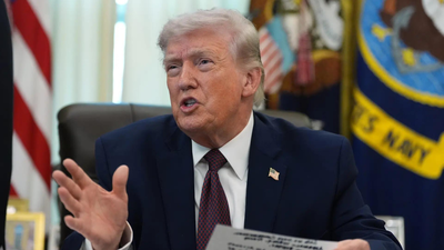 Trump attends SC argument on birthright citizenship in unprecedented appearance