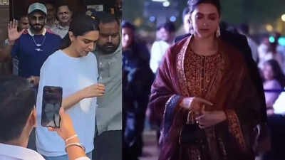 Was Deepika Padukone hiding her pregnancy at Rishab Sharma's concert, lunch date with Ranveer Singh post 'Dhurandhar 2'? Netizens revisit old videos