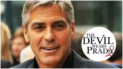George Clooney says, ‘Oh man, I’ve made it’; finds out his Italian estate is in ‘The Devil Wears Prada 2’
