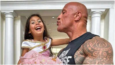 Watch: Dwayne Johnson’s daughter Tiana gets a KATSEYE-themed party on her 8th birthday
