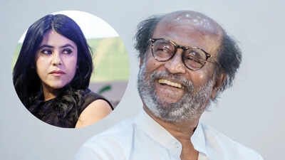 Rajinikanth played a pivotal role in giving Ektaa Kapoor her first show: 'He saw I was upset'