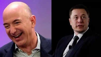As Amazon and SpaceX are 'busy' sending complaint letters about each other to FCC, Elon Musk congratulates Jeff Bezos' on Blue Origin's New Glenn vertical landing on a droneship