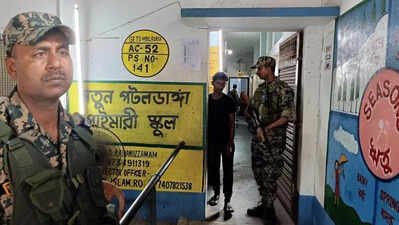 Empty polling booths, scarred villages at ground zero of SIR rage