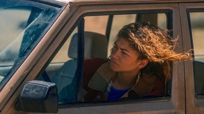 Zendaya stars in the lead role in the third season of Euphoria. (Patrick Wymore/HBO via AP) (AP)